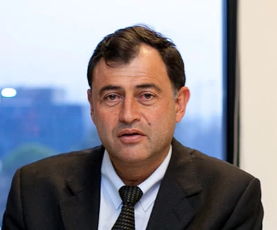 Fotografía del Photograph of Dr. Alejandro Báez