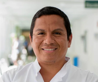 Photograph of Dr. David Toapanta
