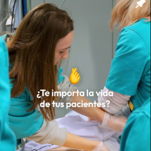 Instagram del Máster Enfermo Crítico y Emergencias