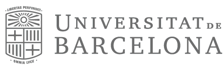 Imagen del logotipo de la Universidad de Barcelona para el Máster en Enfermo Crítico y Emergencias